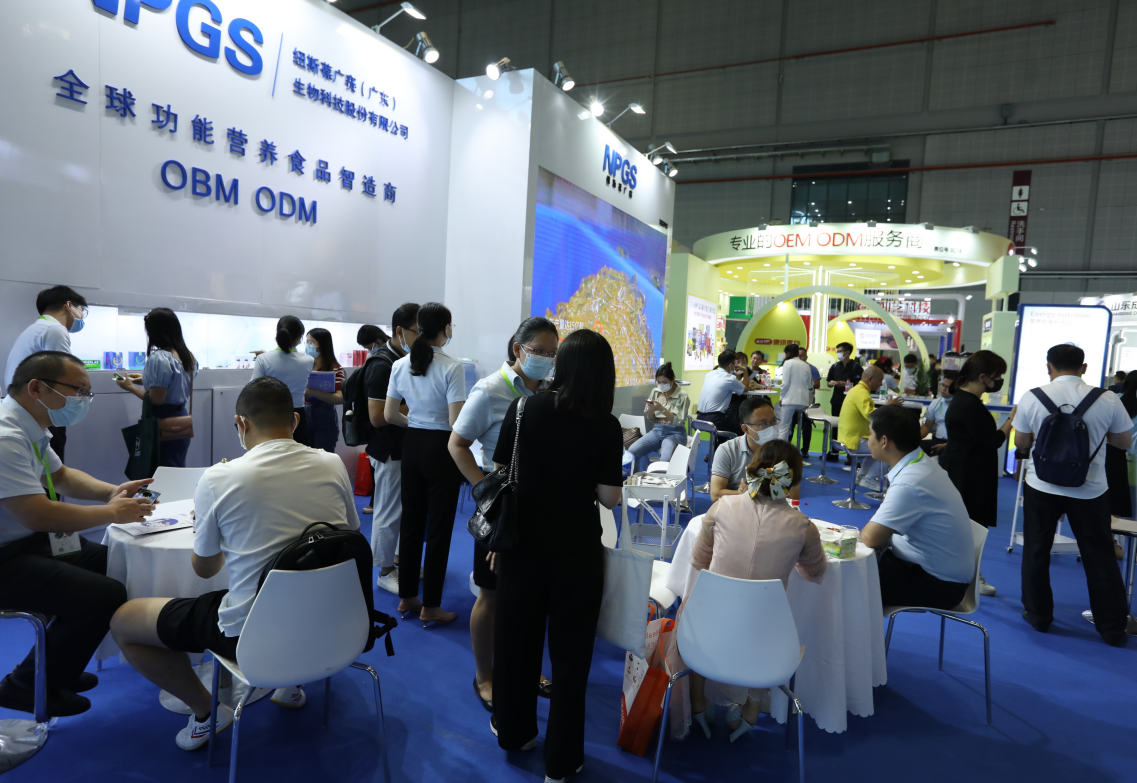 2021HNC營養展|紐斯葆廣賽解密運動營養趨勢，超級供應鏈概念引爆全場